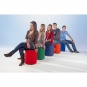 Sitzelement, Hocker rund L, Durchmesser 37 cm, Höhe 25 cm 